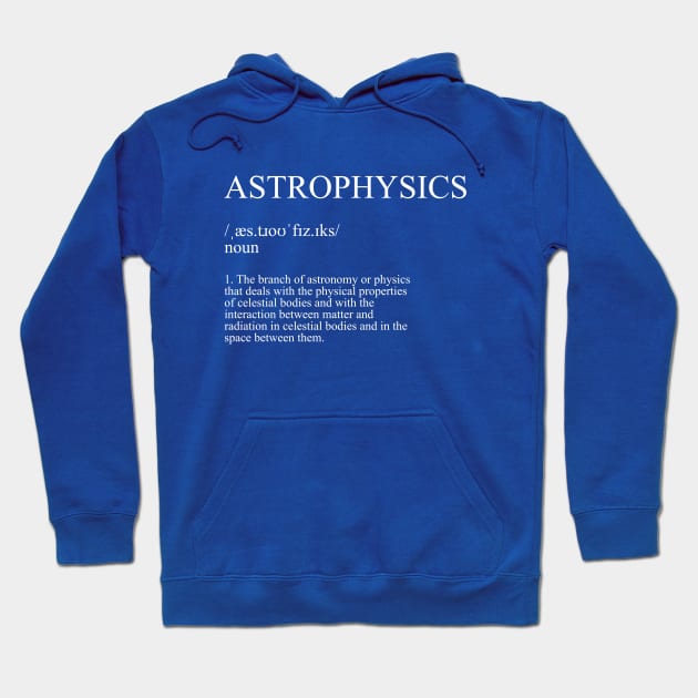 Astrophysics Hoodie by Scar